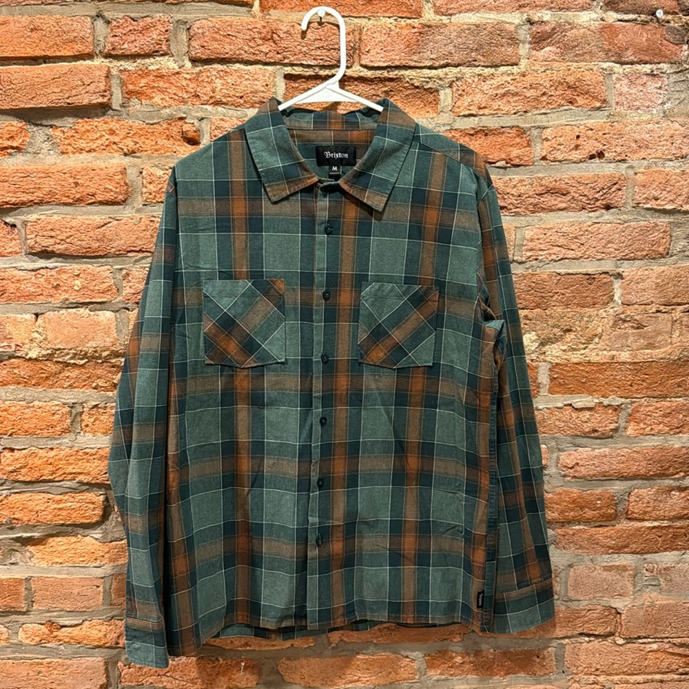 BRIXTON button down M